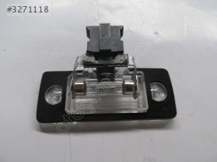 SKODA FABIA- 01/04; PLAKA LAMBASI (FAMELLA)