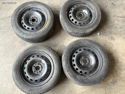 PEUGEOT BİPPER JANT LASTİK TAKIM 185 - 65 - 15