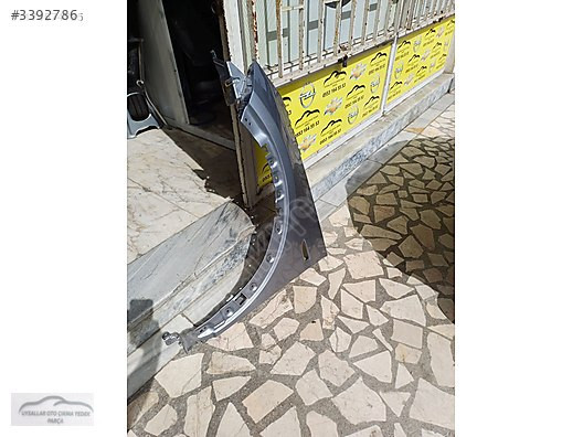 Opel grandland X hasarsız orijinal çıkma sol ön çamurluk