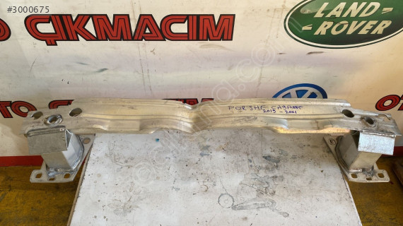 Porch cayannne ön tampon demiri