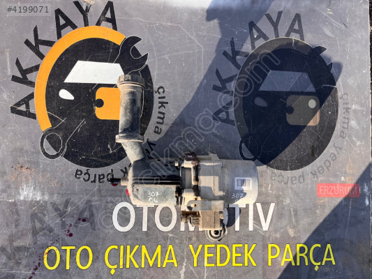 Citroen C4 Direksiyon Pompası Orjinal Çıkma