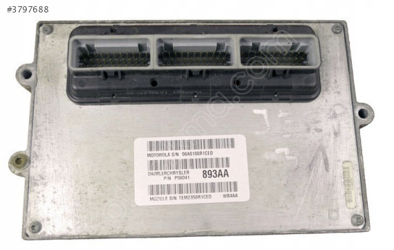 Chrysler Grand Cherokee Motor Beyni / P5604149
