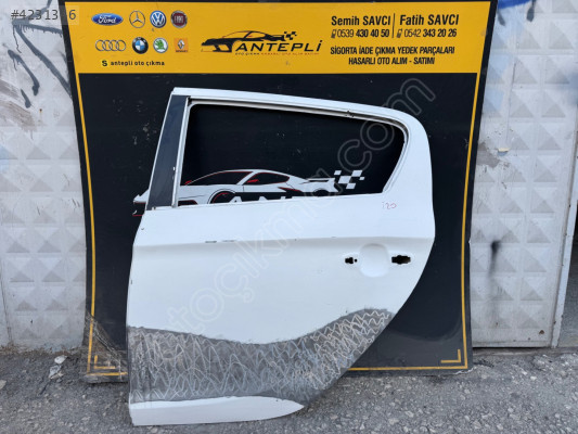 HYUNDAİ İ20 SOL ARKA KAPI 2012-2013-2014 ÇIKMA ORİJİNAL