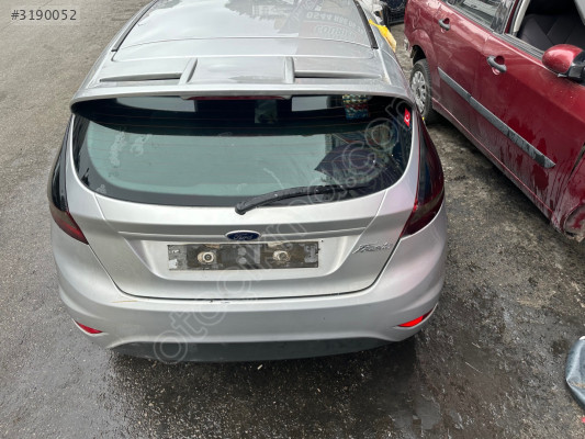 Ford Fiesta Çıkma Bagaj Kapağı Hatasız