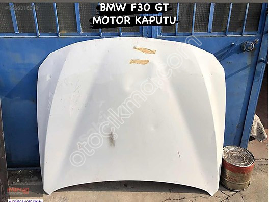 BMW 3 Serisi F30 GT Orjinal Motor Kaputu - Eyupcan Oto Çık