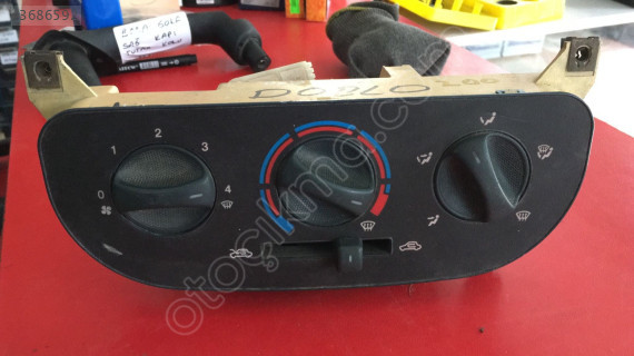 FİAT DOBLO KLİMA KONTROL ÜNİTESİ ORJ ÇIKMA