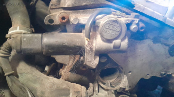 Wolkswogen 2.0 20v alt motor eksantrik gergisi çıkma