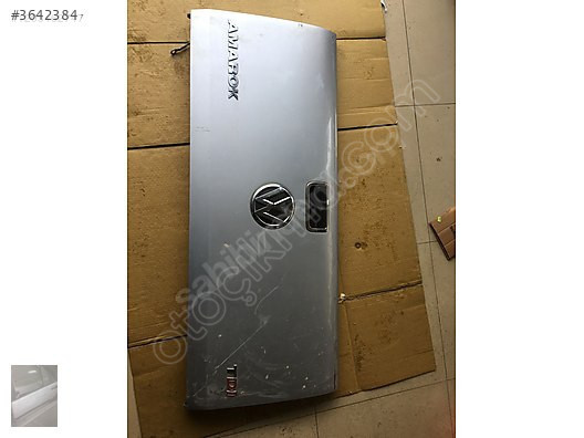 VOLSWAGEN AMAROK KASA KAPAĞI ORJİNAL ÇIKMA