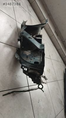 Peugeot 206 Sağ Ön Kesme Şase Kafası (98-06)