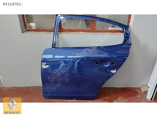 RENAULT TALİANT SOL ARKA KAPI MAVİ ÇIKMA ORJ PARÇALARI RENKAY