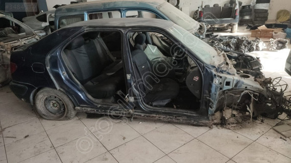 Citroen Xsara Kesme Tavan Arka Sağ Sol Marşpiyel Bagaj Kapağı