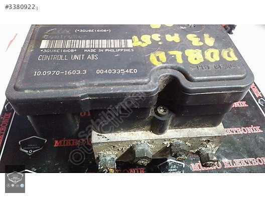 Fiat Doblo Abs 10.0207-0102.4 10.0970-1603.3