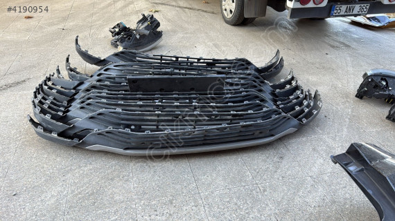 TOGG T10X ÇIKMA ORJİNAL ÖN TAMPON ALT KAPLAMA BD