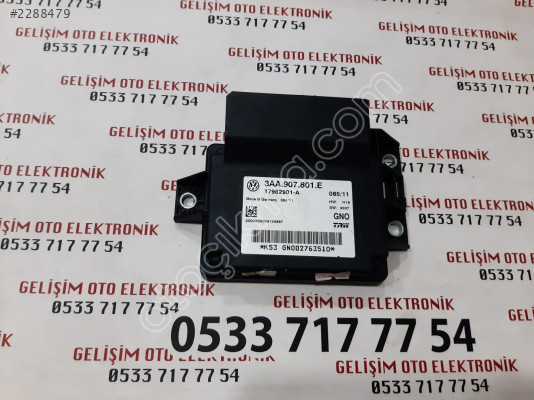 3AA907801E 17982901A VW PASSAT EL FREN BEYNİ