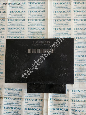 5J0959433 VAG GRUBU KONFOR BEYNİ