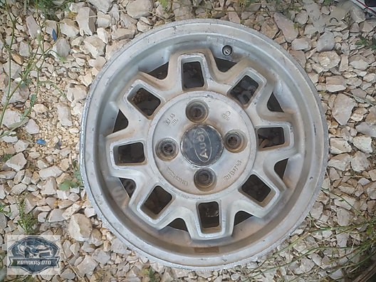 Diğer AUDİ 80 ORJİNAL JANT TAKIMI 811601025A