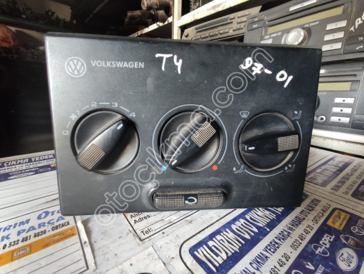 VW TRANSPORTER T4 97-01 KLİMA KONTROL PANELİ