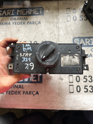 ÇIKMA SEAT IBIZA KLİMA KONTROL PANELİ