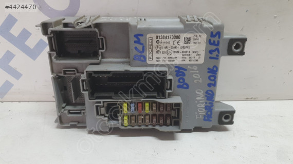 fiat fiorino 2016 1.3 bcm beyni/modülü (son fiyat)