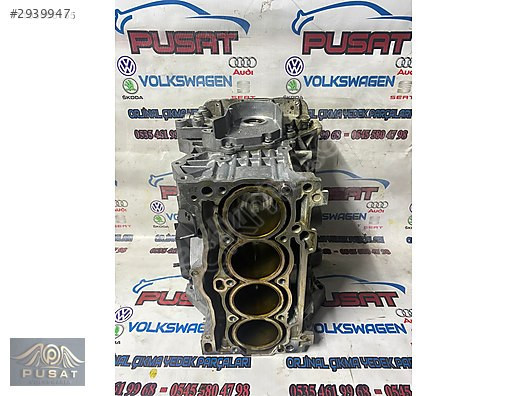 Audi Q3 1.4 TFSI 150 CZE Çıkma motor blok