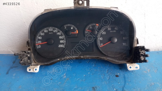 Doblo 1.3 gösterge paneli