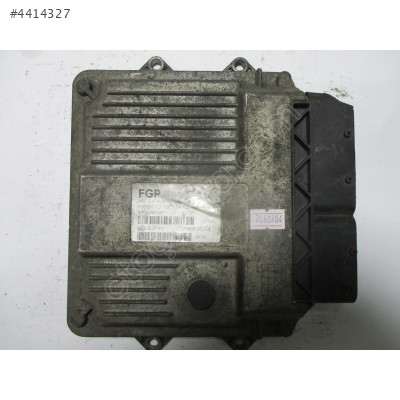 Fiat Punto 1.3 Motor Beyni MJD6JF.P3 71600.053.00 55195817