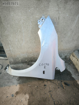 Opel Corsa E sol ön çamurluk orijinal çıkma