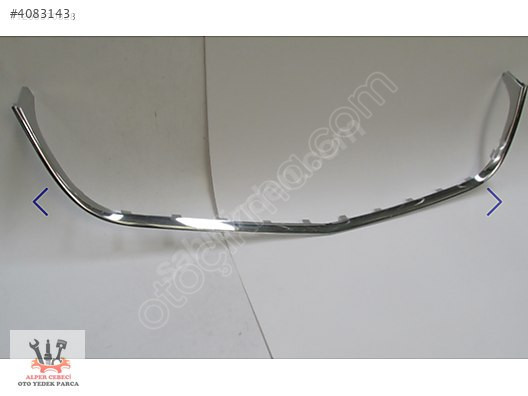 OPEL VECTRA- 2006/2009 ÖN PANJUR ÇERÇEVESİ NİKELAJI