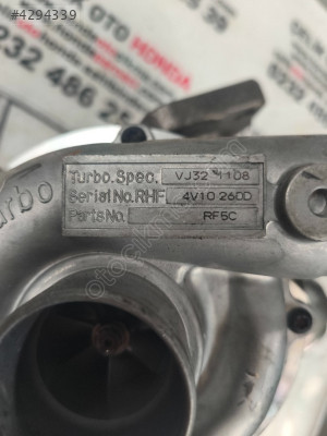 Mazda 5 Mazda 6 dizel RF5C sıfır turbo