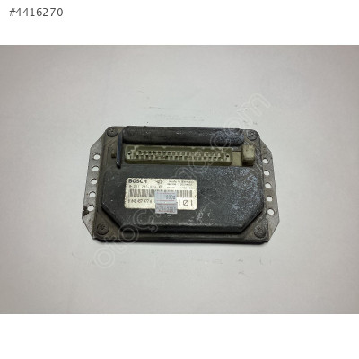 Fiat Fiorino 1.4 Motor Beyni 0261203839 00464574770