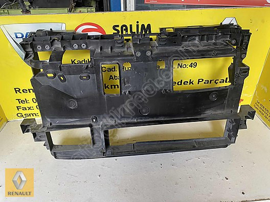 RENAULT MEGAN 4 ÇIKMA ORJİNAL ÖN PANEL VE DİĞİER PARÇALARI