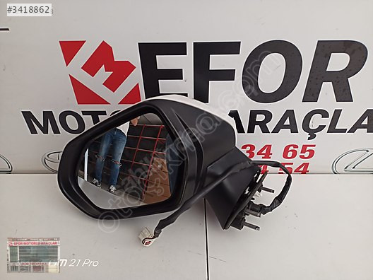 TOYOTA COROLLA SOL AYNA ORJİNAL ÇIKMA YEDEK PARÇA