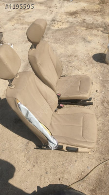 BMW 5 Serisi F10 Modeli için Koltuk Takımı