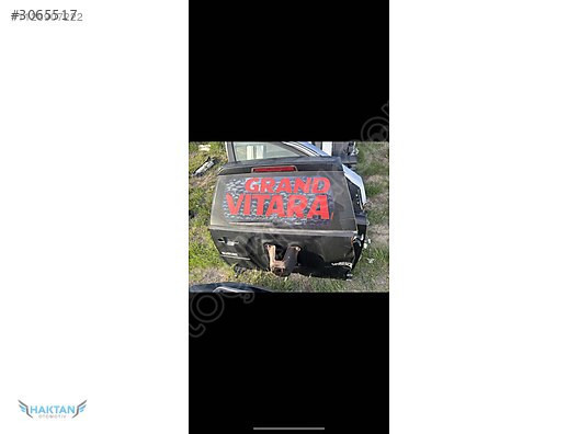 Suzuki Grand Vitara Bagaj Kapağı
