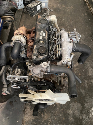 MİTSUBİSHİ 659 859 EURO 3 ÇIKMA MOTOR