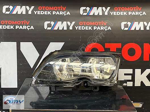 BMW E46 3 SERİSİ BEBEKYÜZ SOL FAR OMY OTO'DAN
