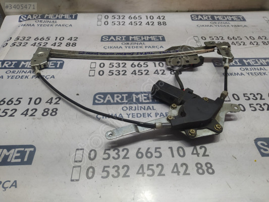 ÇIKMA TOFAŞ ŞAHİN DOĞAN KARTAL SLX SOL ÖN CAM KRİKOSU K-471