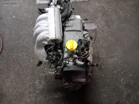 Renault megane 1 1.6 8 valf motor k7m