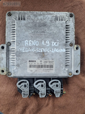 RENAULT MEGANE 1.9 MOTOR BEYNİ 0281 001 934
