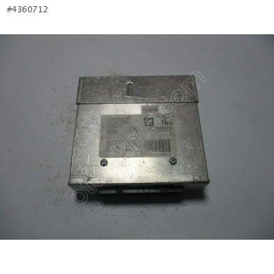 Opel Corsa 1.4 Motor Beyni 16187569NA BDPW