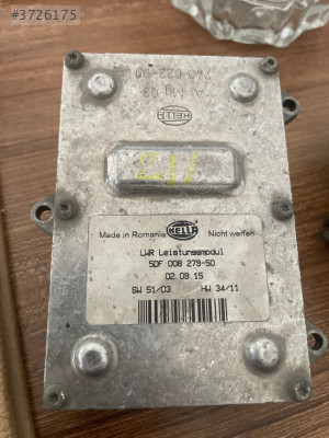 MERCEDES FAR XENON BEYNİ E SINIFI W211 5DF008279-50