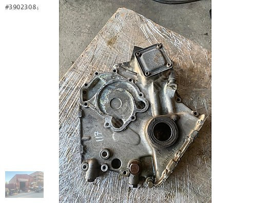 MERCEDES W126 M117 V8 MOTOR ZAMANLAMA ZİNCİRİ KAPAĞI-1160152001