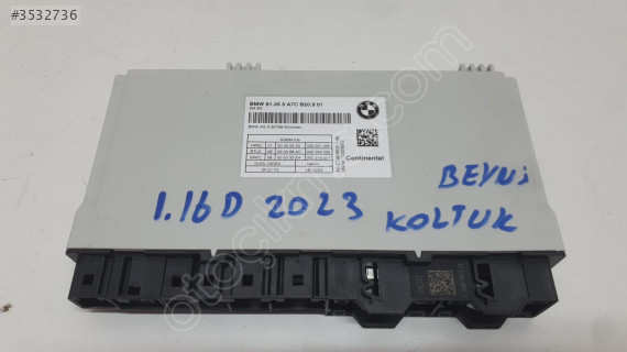 bmw 1.16d f40 2023 koltuk beyni/modülü (son fiyat)