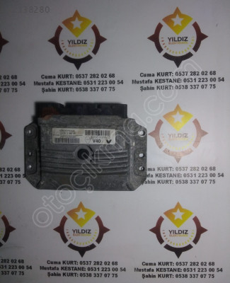 RENAULT MEGANE CIKMA MOTOR BEYNI 237100131R_V29007502A