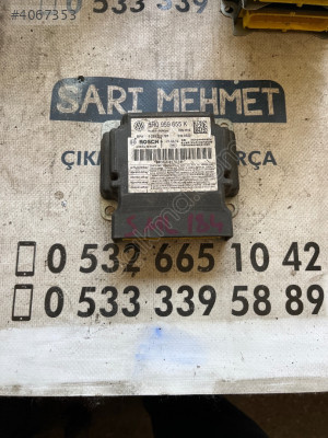 ÇIKMA SEAT IBIZA 6R0 959 655 K 6R0959655K AIRBAG BEYNİ