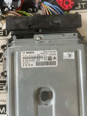 Citroën 3.0 HDI 0281015415 9675073280  EDC17CP11