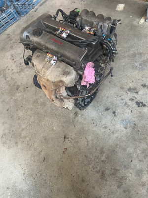 Mazda Lantis Orijinal Hatasız Motor