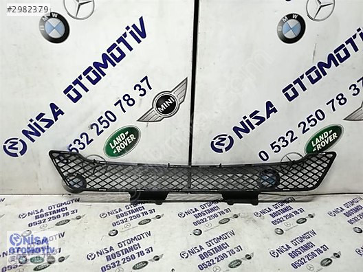MERCEDES ML SERİSİ KASA ÖN TAMPON ORTA IZGARA SIFIR A1648854123