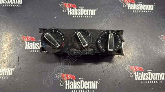6R0820045J POLO GOLF KALORİFER KLİMA KONTROL PANELİ