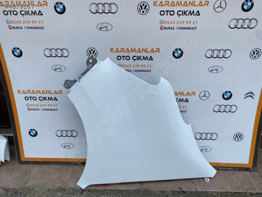 RENAULT MASTER 4 SOL ÖN ÇAMURLUK ORJİNAL